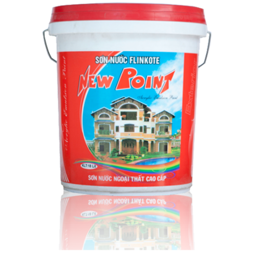 NEW POINT FLIKOTE – Sơn Ngoại Thất     